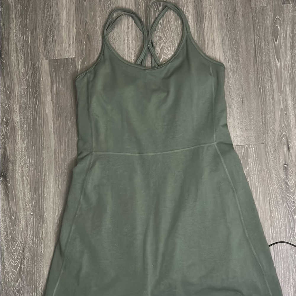 Old Navy Green Dress